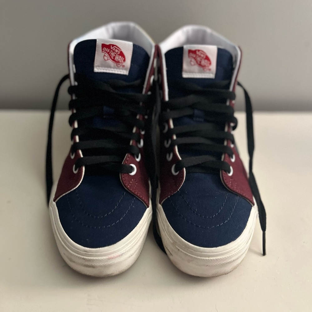 Custom High Top Vans